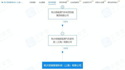 恒大新能源跨界布局網(wǎng)絡(luò)科技領(lǐng)域，注冊(cè)資本一億元成立新公司引關(guān)注
